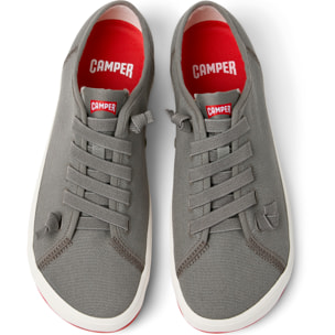 Zapatillas - CAMPER Peu Rambla II - Gris - Textil natural