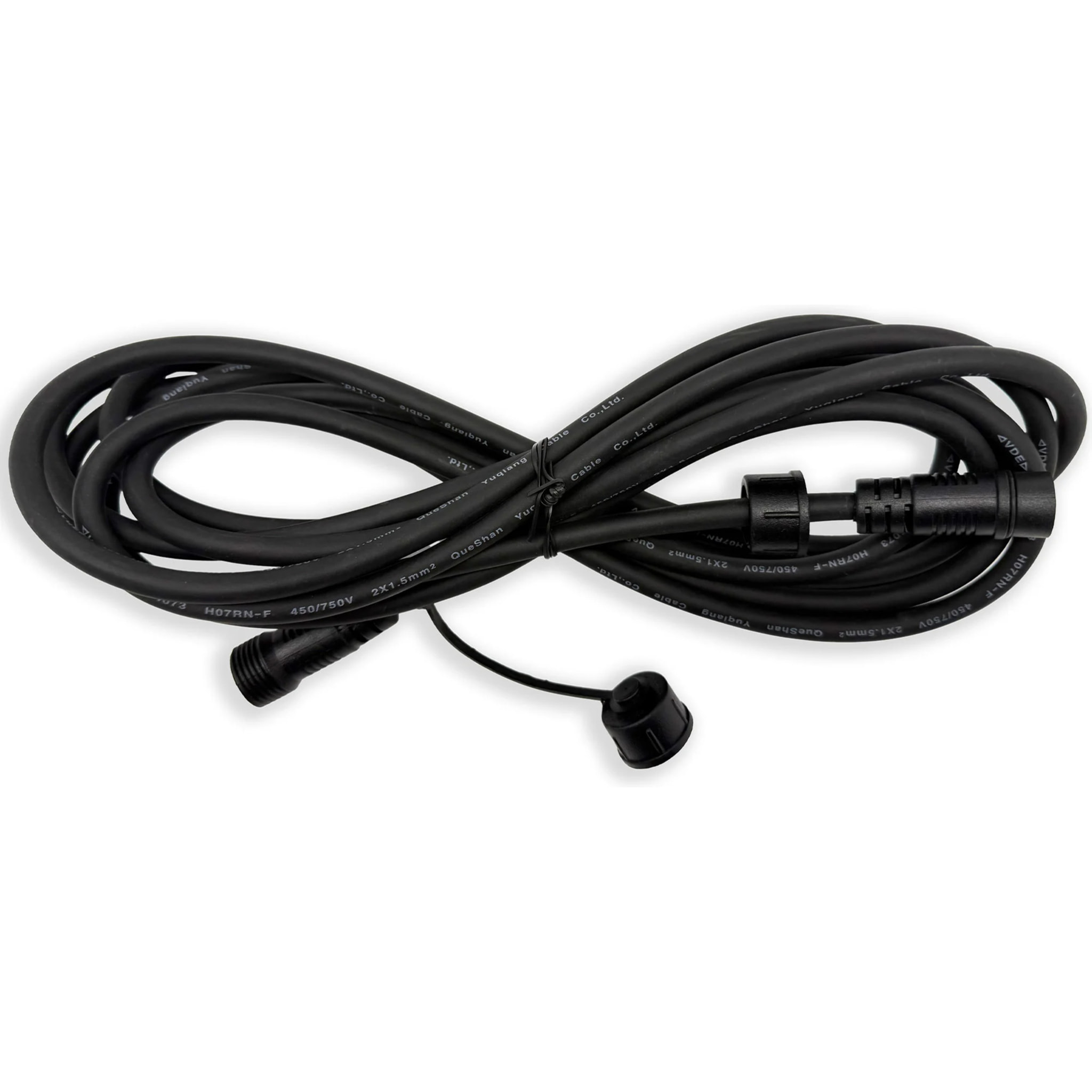 Câble 2M pour guirlande 220V LOOPY