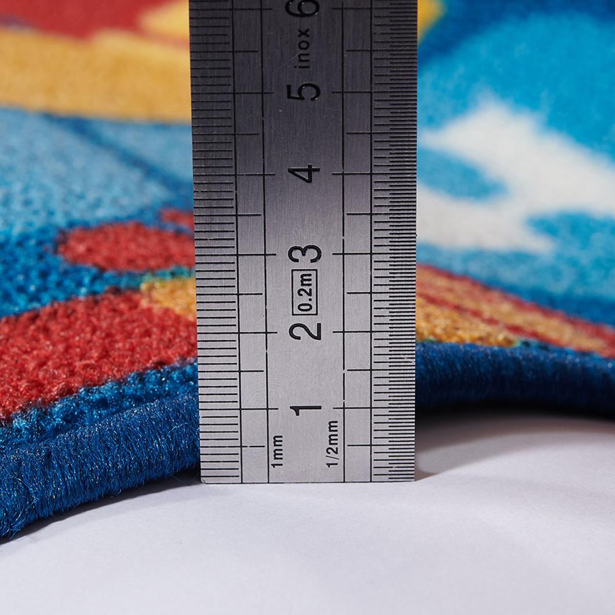 Tapis enfant Lavable 30° motif animaux NERU