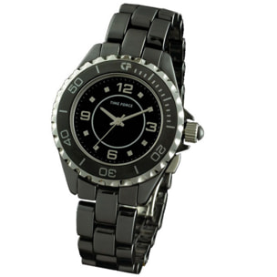 Reloj Time Force TF4184L01M Mujer Analogico Cuarzo con Correa de Ceramica