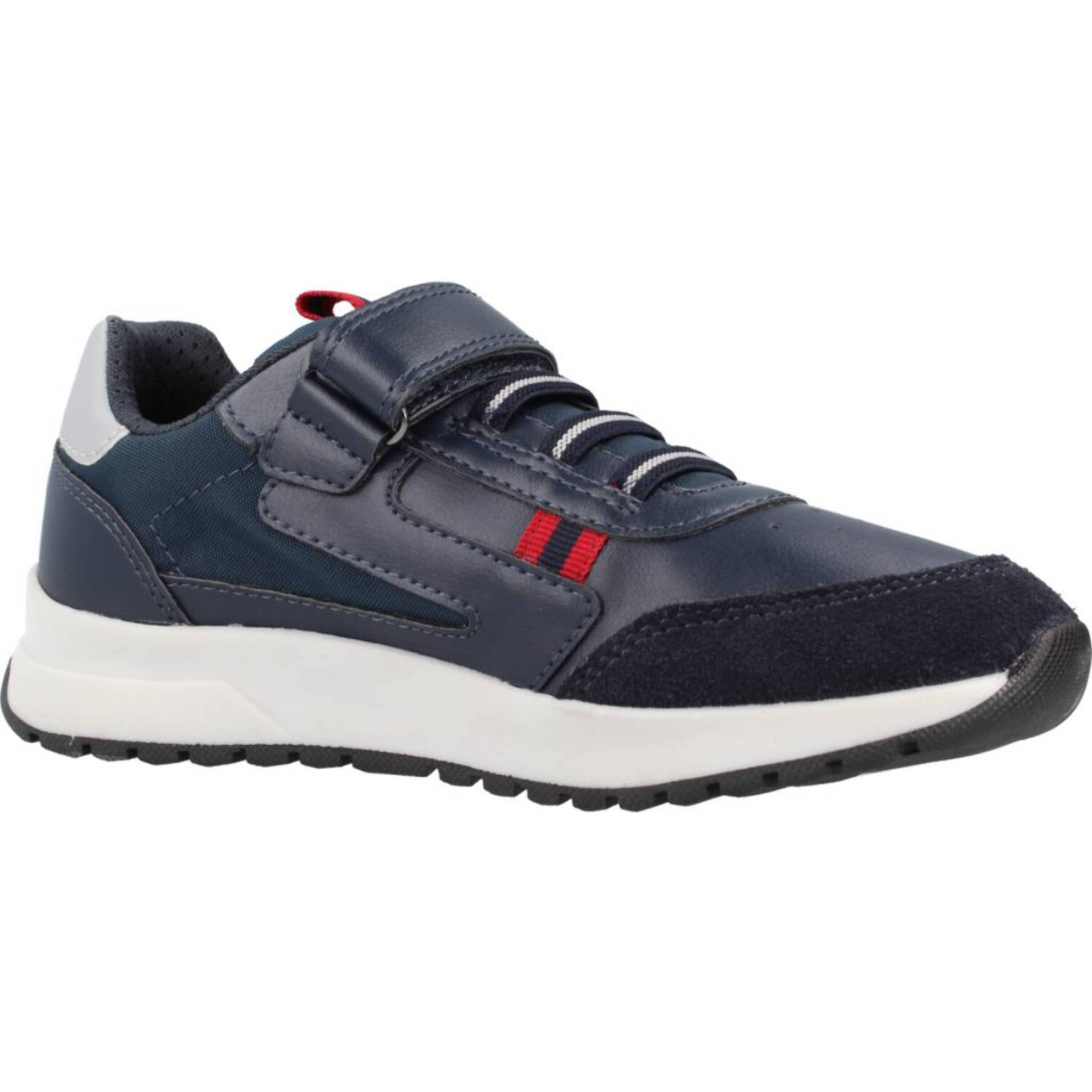 Zapatillas Niño de la marca GEOX  modelo J BRIEZEE B. AZUL