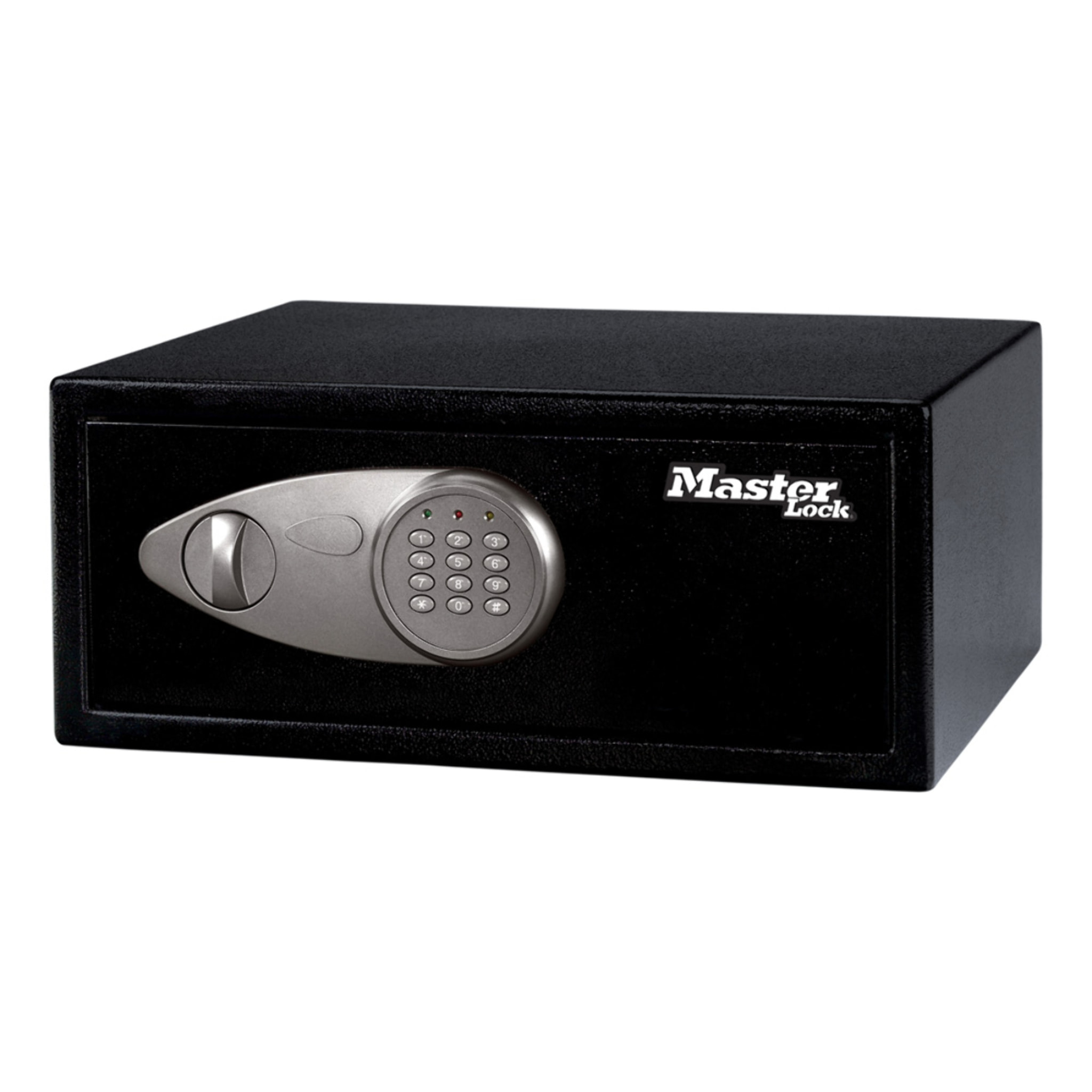 Coffre-fort sécurité Master Lock à combinaison électronique - format L - X075ML