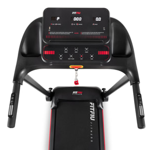 Cinta de correr plegable FITFIU hasta 14km/h inclinación manual 1500W