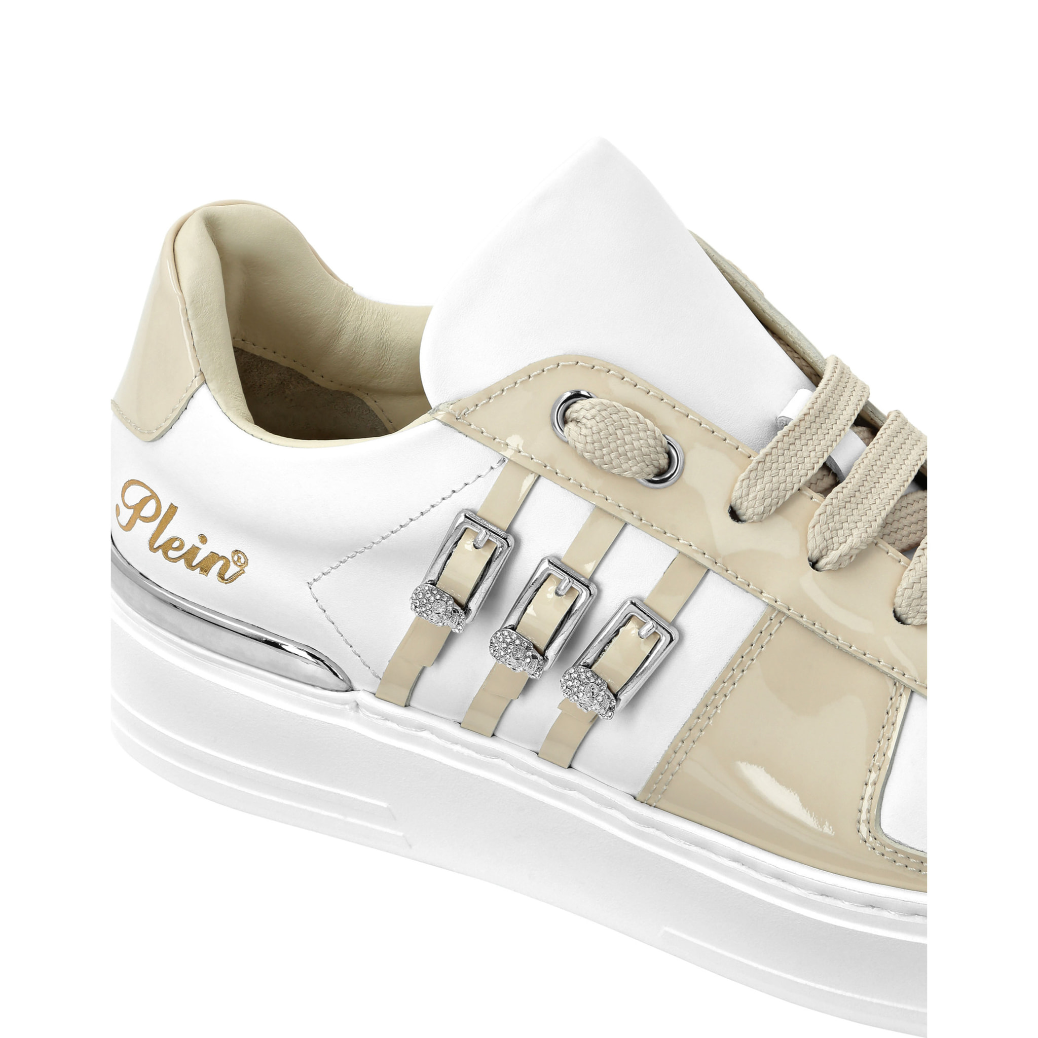 PHILIPP PLEIN Lo-Top Sneakers SKULL