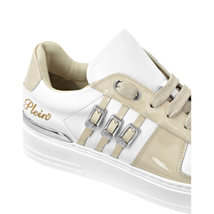 PHILIPP PLEIN Lo-Top Sneakers SKULL