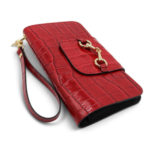 Pochette/Porta Documenti Cheval Firenze Rania Rosso