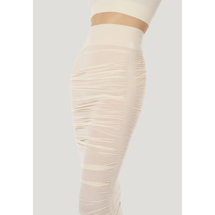 Gonna Sheer Drape Skirt