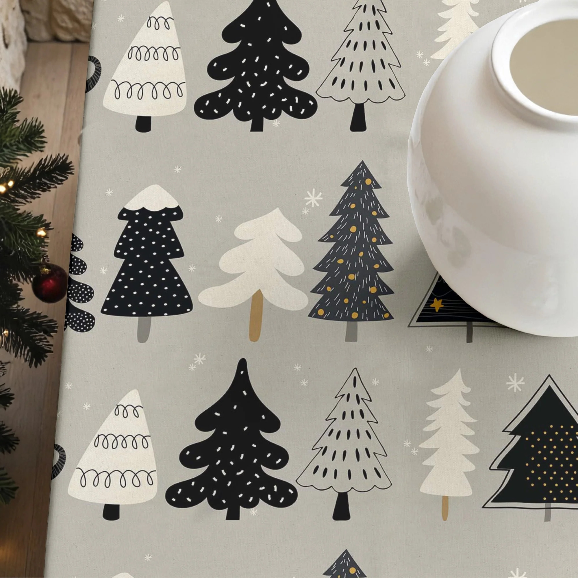 Nappe en résine Anti-tâches Noel 4