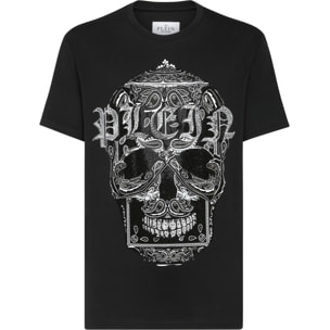 PHILIPP PLEIN Camiseta de cuello redondo y manga corta SKULL