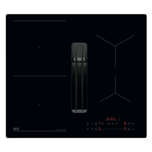 AEG Placa de inducción con campana extractora de 60 cm TT64CB00CB