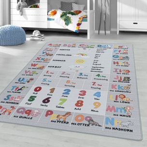 Tapis enfant Lavable 30° TIVA