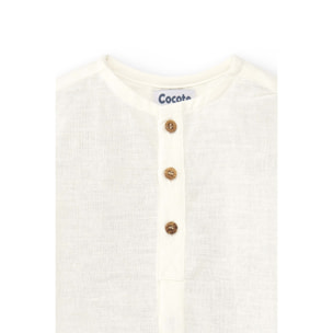 Camisa de niño crudo Cocote & Charanga