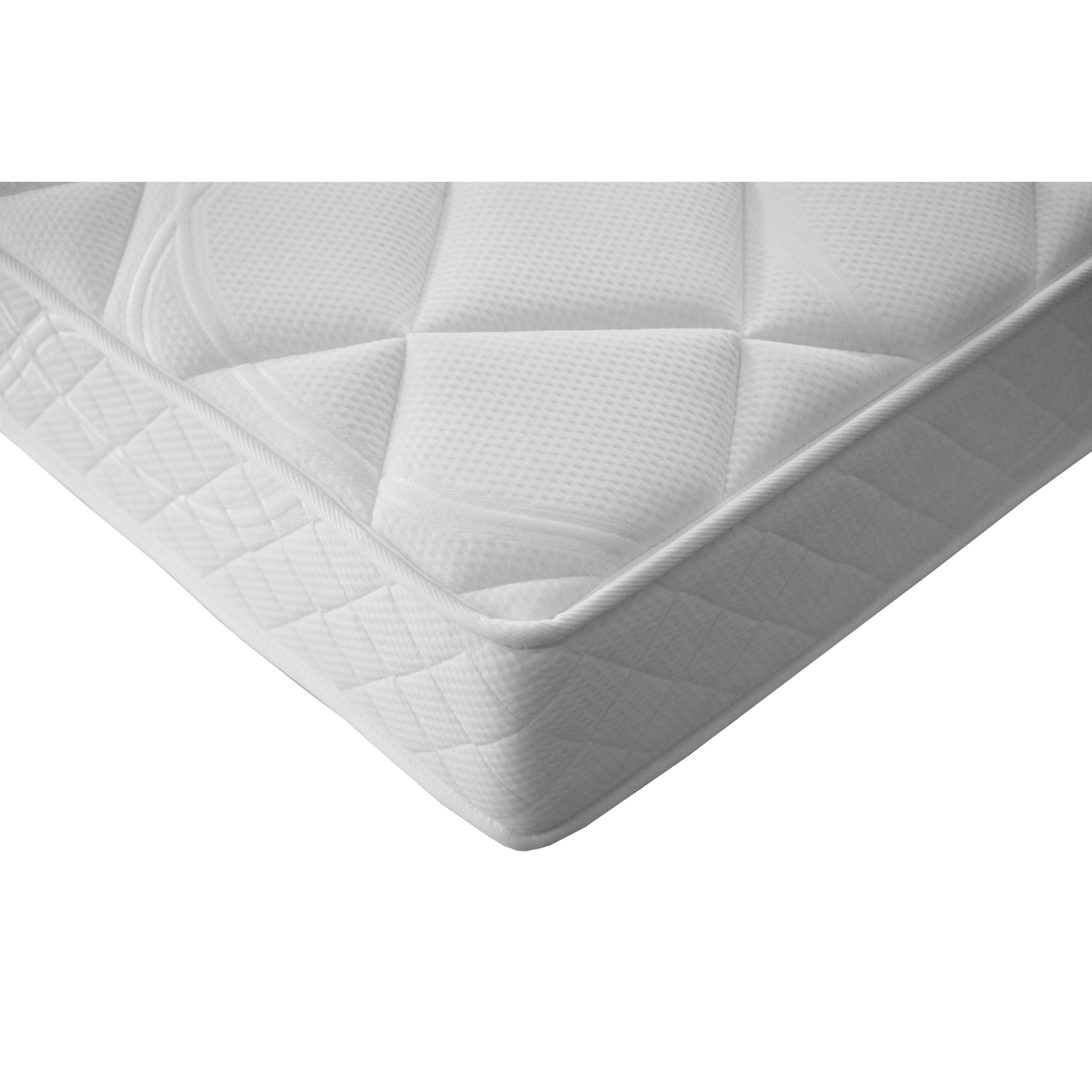 Matelas 90x200, ressort ensachés, ferme, H25