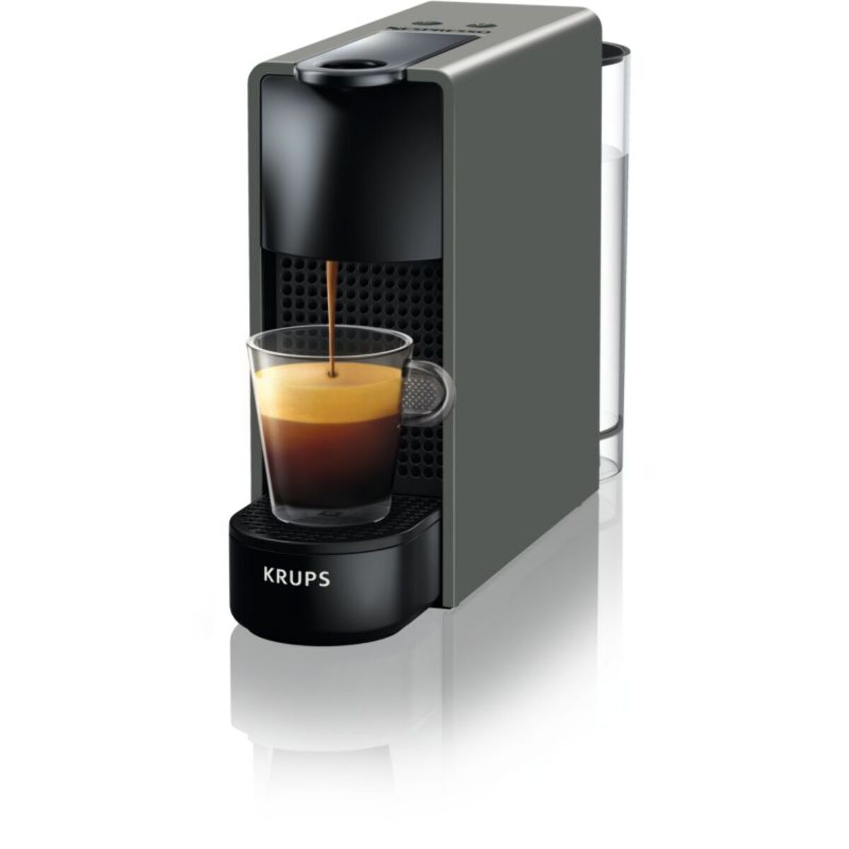 Nespresso KRUPS Essenza Mini Gris YY2911FD