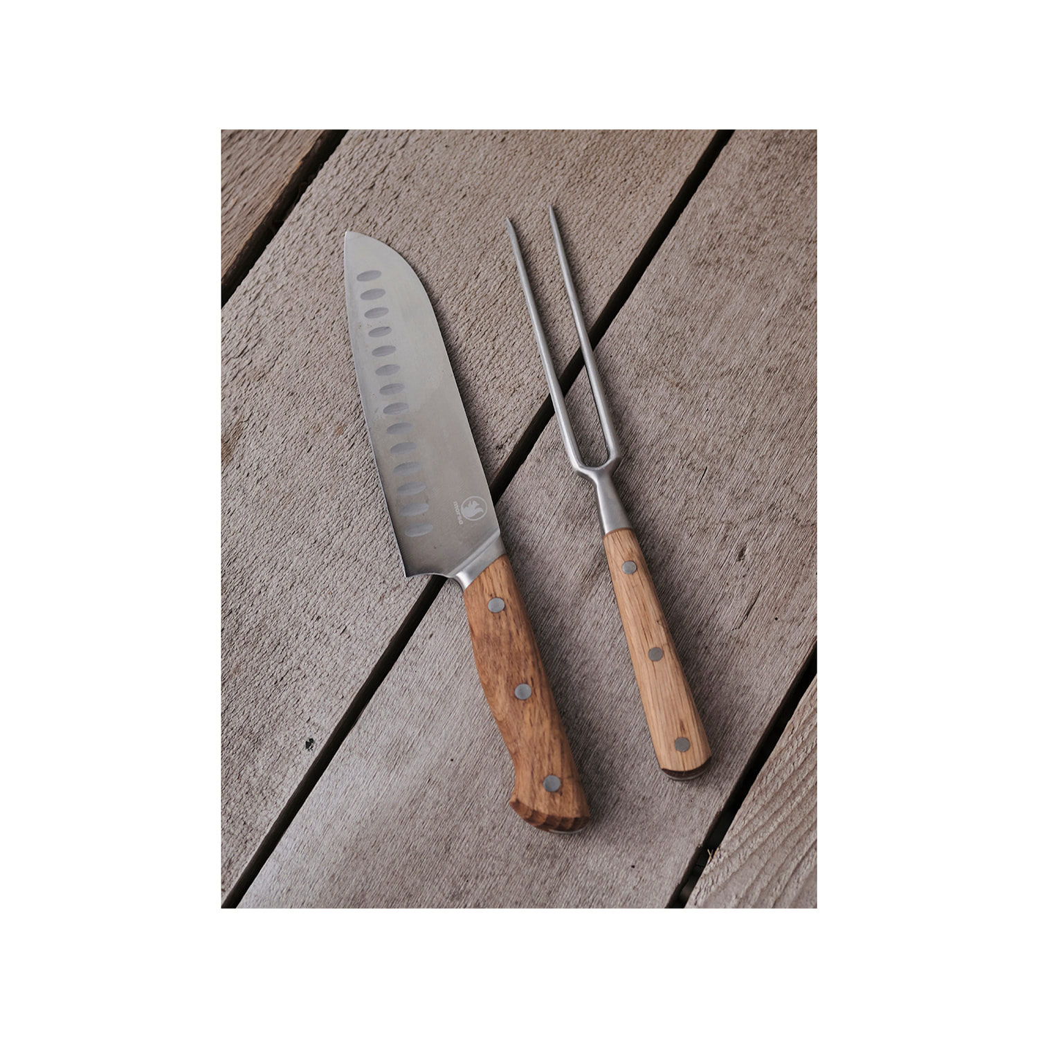 Service à découper Foresta