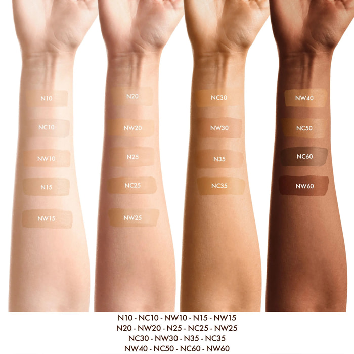 SKIN IDOL Fondotinta liquido long lasting