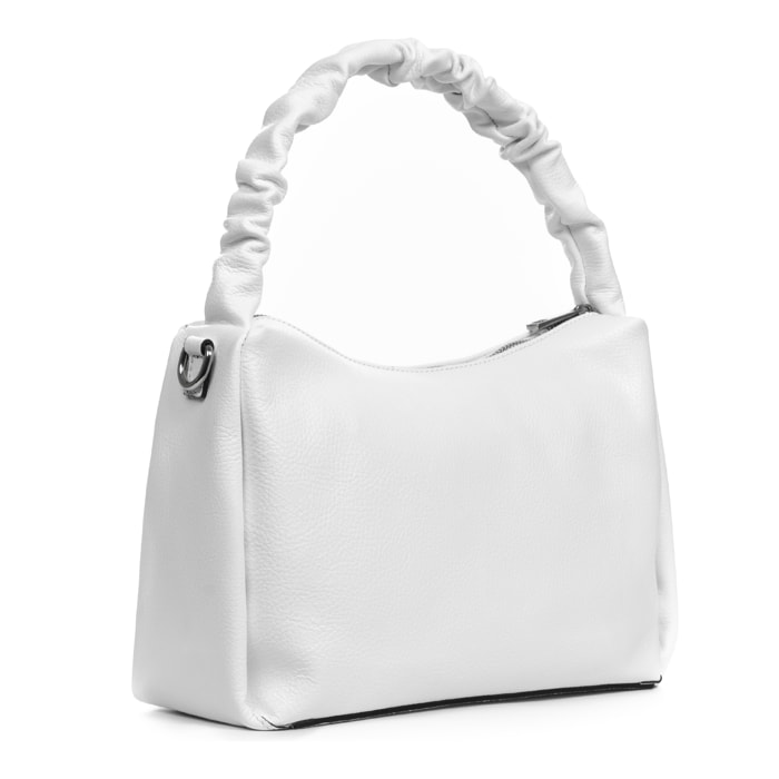 Amatrice borsa a spalla donna. Pelle autentica Dollaro.