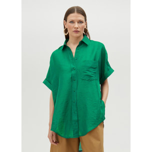 Camiciola con strass