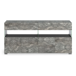 TOMASUCCI madia FLOAT MARBLE 4A Multicolore