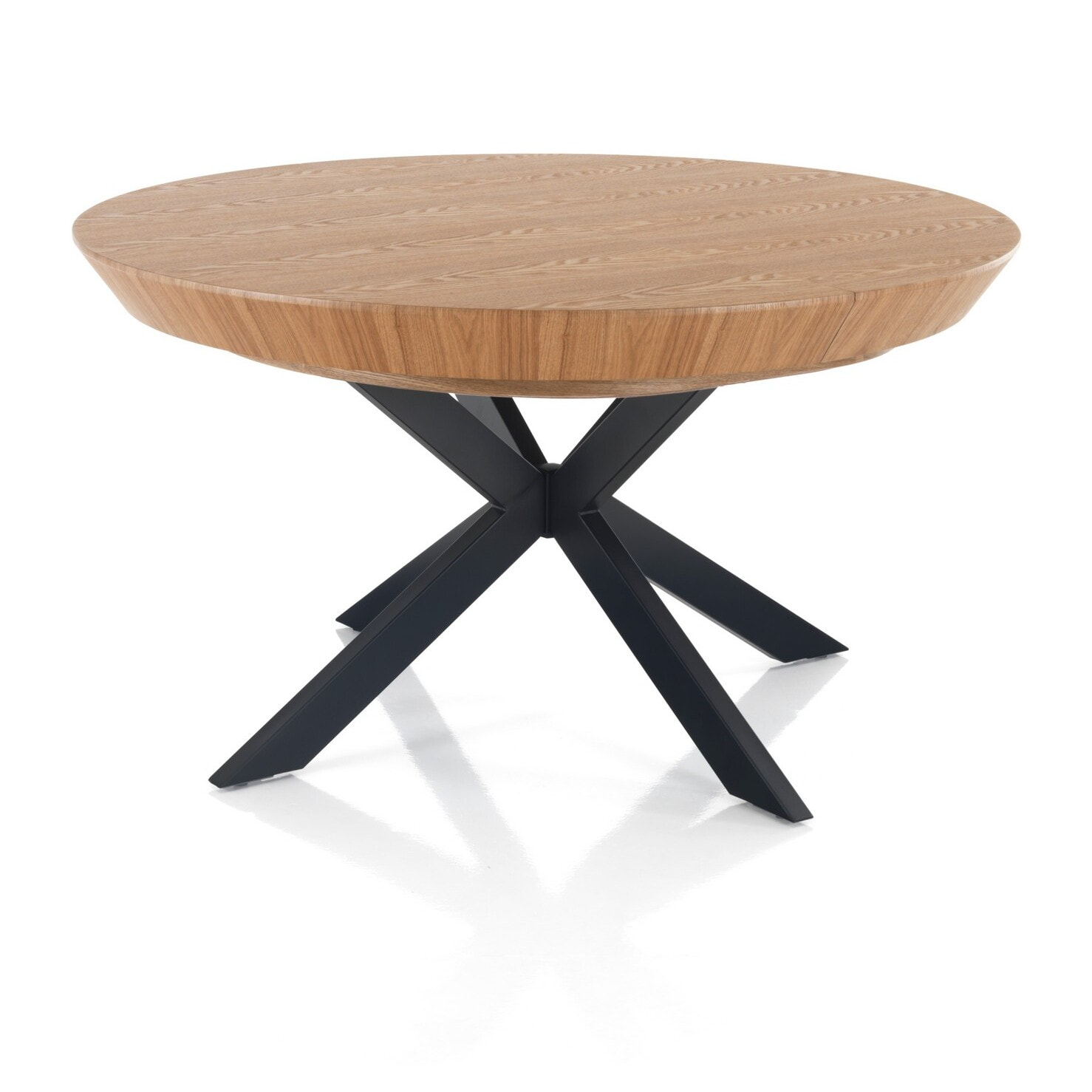 Tomasucci Table ronde extensible STOR WOOD