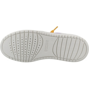 Zapatillas Niña de la marca GEOX  modelo J WASHIBA GIRL BLANCO