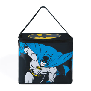 Borsa termica Excelsa Batman, capacità 10 L, nero