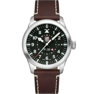 Reloj Luminox XA.9521 Hombre Analogico Cuarzo con Correa de Cuero