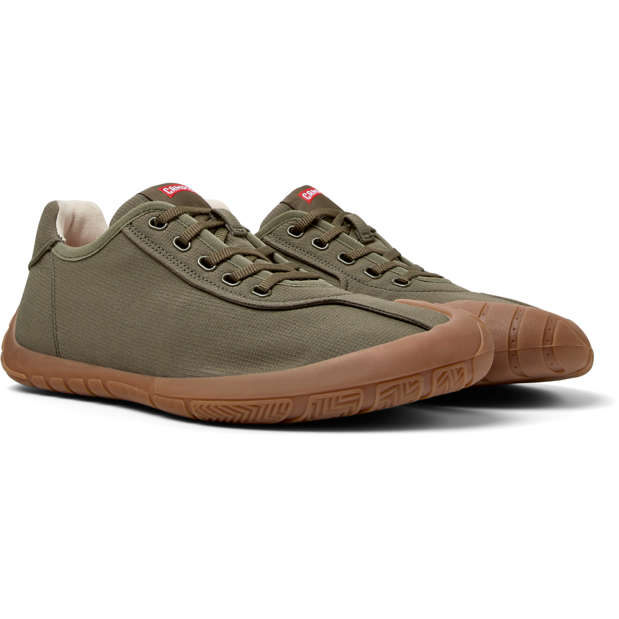 Sneakers - CAMPER Peu Path - Verde - Tessile tecnico