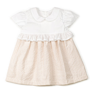 Abitino in Popeline e Seersucker