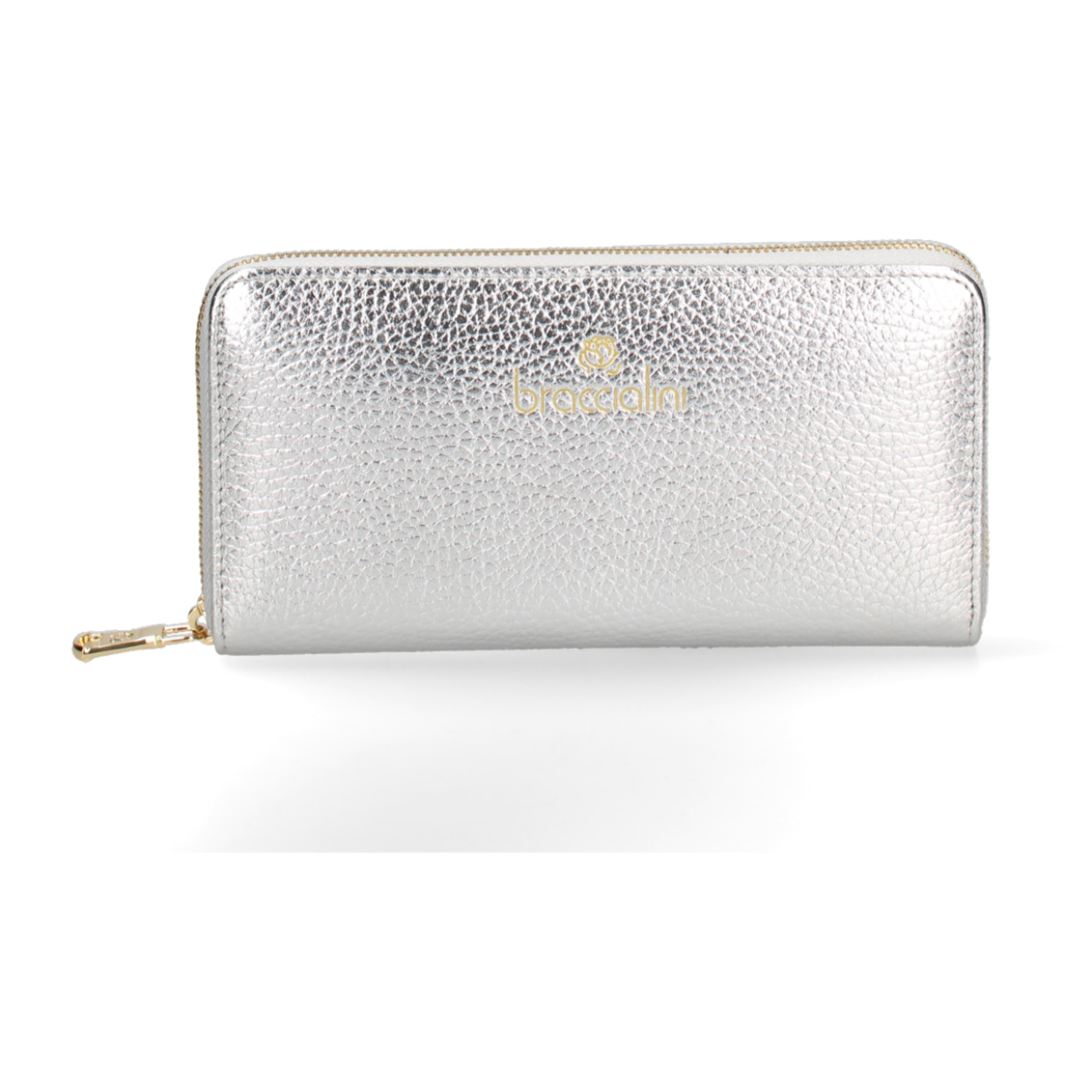 Portafoglio  da donna In Vera pelle Made in Italy 18,5x10,5x3 cm