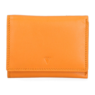 Portafoglio  da donna ecopelle Prodotto Vegano 12x9,5x2 cm