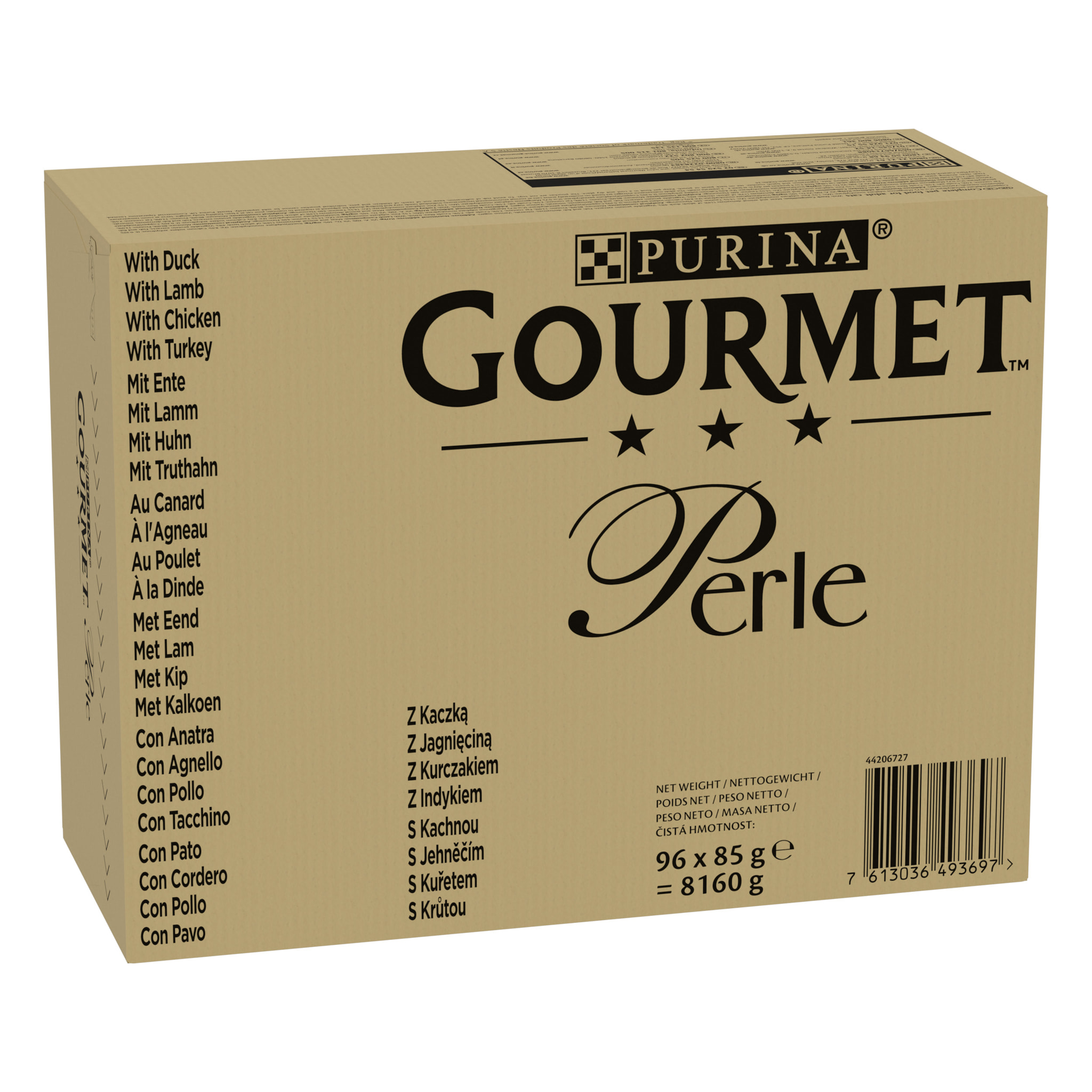 GOURMET PERLE Filettines Sauce Multivariétés 96x85g
