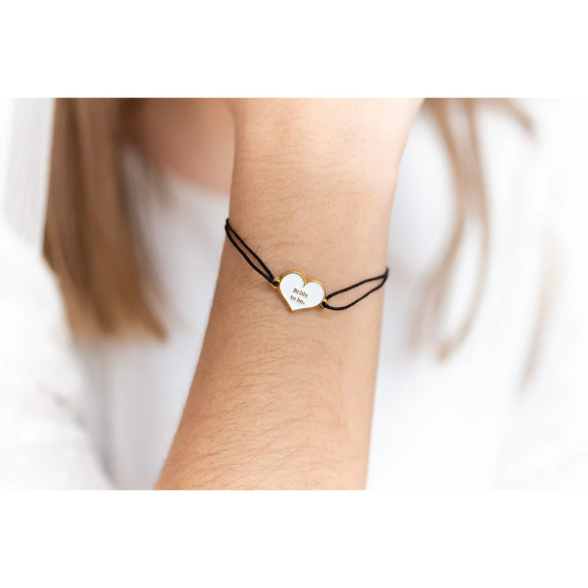 Pulsera Charm "Bride to be"