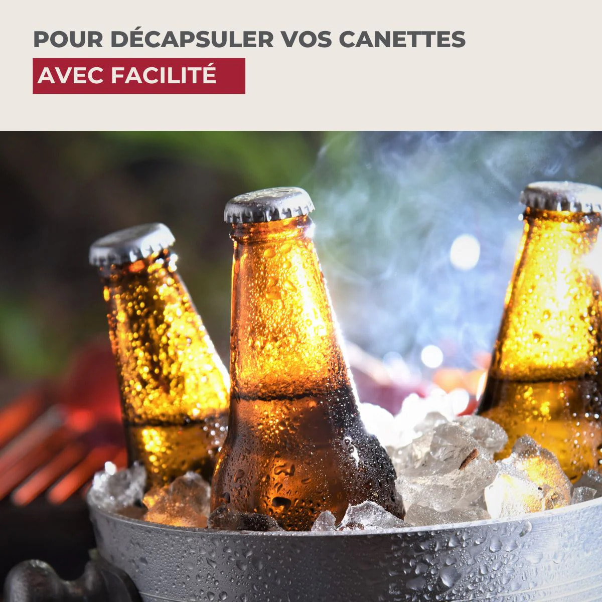 Tire-bouchon limonadier Fackelmann Bar Concept