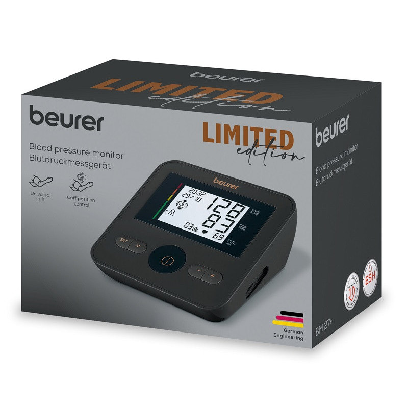 Tensiomètre bras - BM 27 Beurer - Édition Limitée Bronze