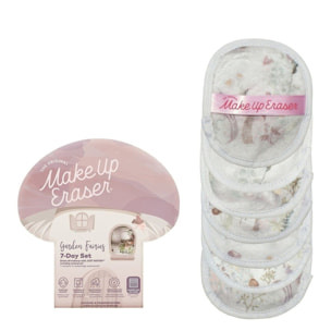 Garden Fairies - 7-Day Set - Serviette Démaquillante Réutilisable x7