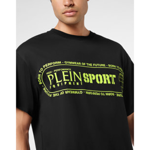 PLEIN SPORT T-Shirt Round Neck Ss LOGO