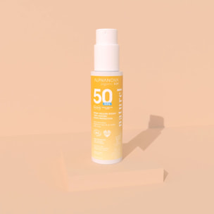 Kids SPF50 - Spray Solaire Enfant 100% Naturel Bio