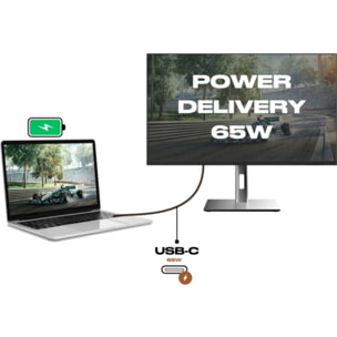 Ecran PC Gamer JAPANNEXT JN-27IPS360WQHDR-HSP Plat 27 360Hz