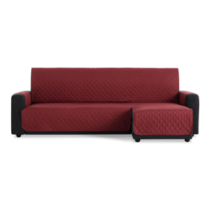 Cubre Sofá Acolchado para Chaise Longue MAU Burdeos brazo derecho Nordic-Home