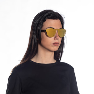 Gafas de sol PALO ALTO TALLIN - Plana revo oro y patilla gris