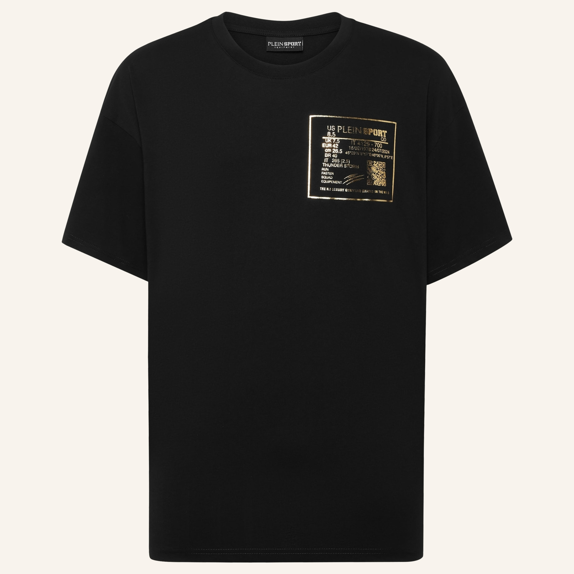 PLEIN SPORT T-Shirt Round Neck