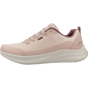 Sneakers De  Mujer Bobs Mode Flex Rosa