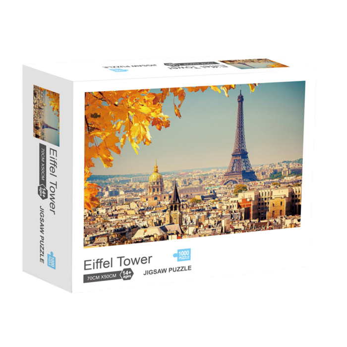 PUZLE DE 1000 PIEZAS: TORRE EIFFEL