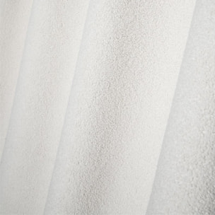 Rideau à oeillets  - Effet bouclette - Ecru