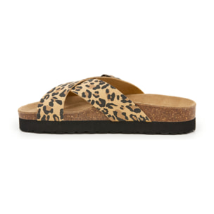 SANDALIA PLATAFORMA BILLOWY MARRON
