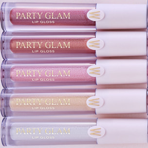PARTY GLAM - LIP GLOSS Gloss labbra dal finish luminoso