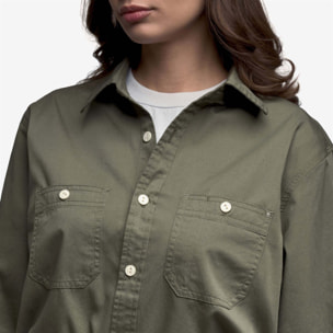 Sebago - Camicie Uomo Donna Verde - Molunkus