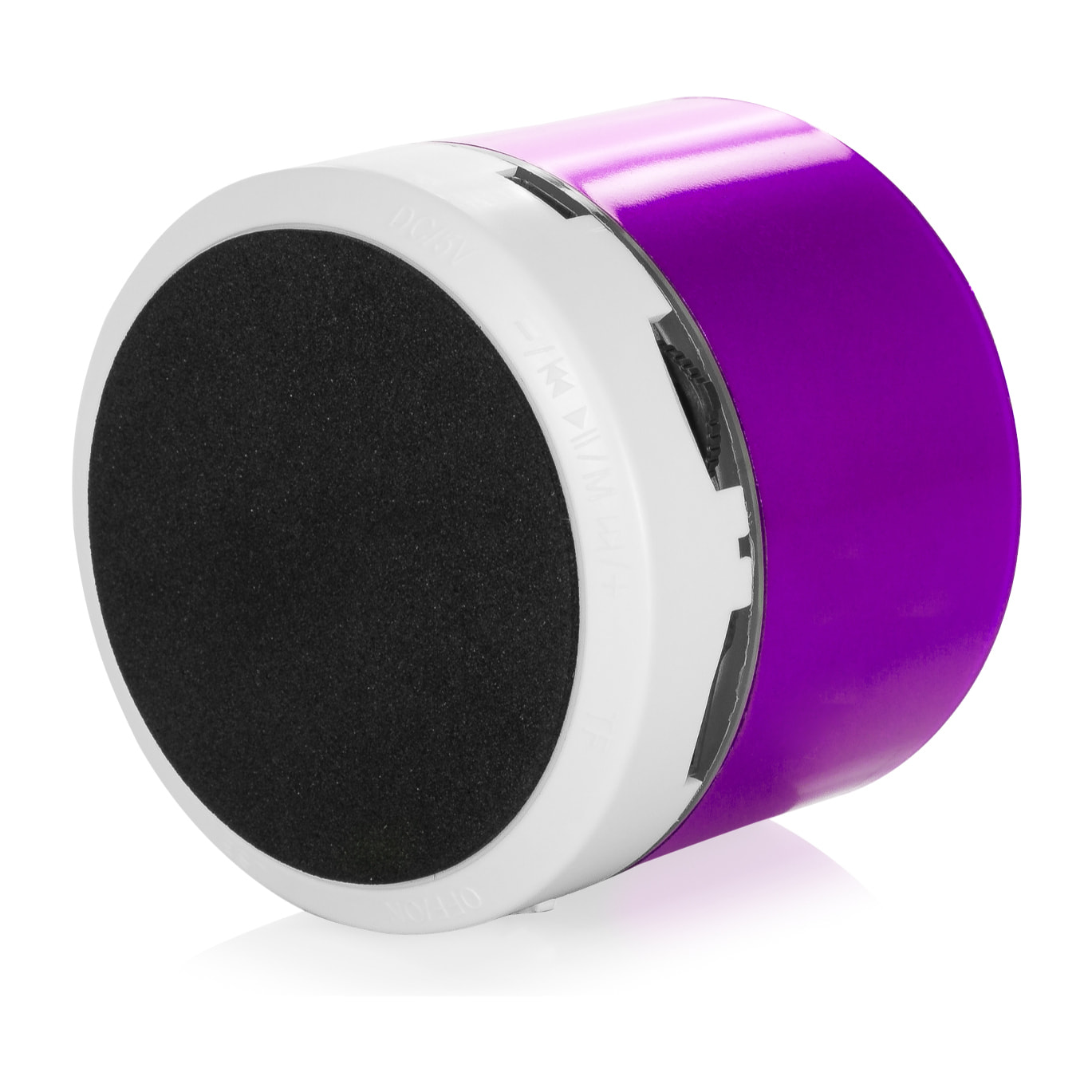 Altoparlante compatto Viancos Bluetooth 3.0 di 3W, con luce led, vivavoce e radio FM.
