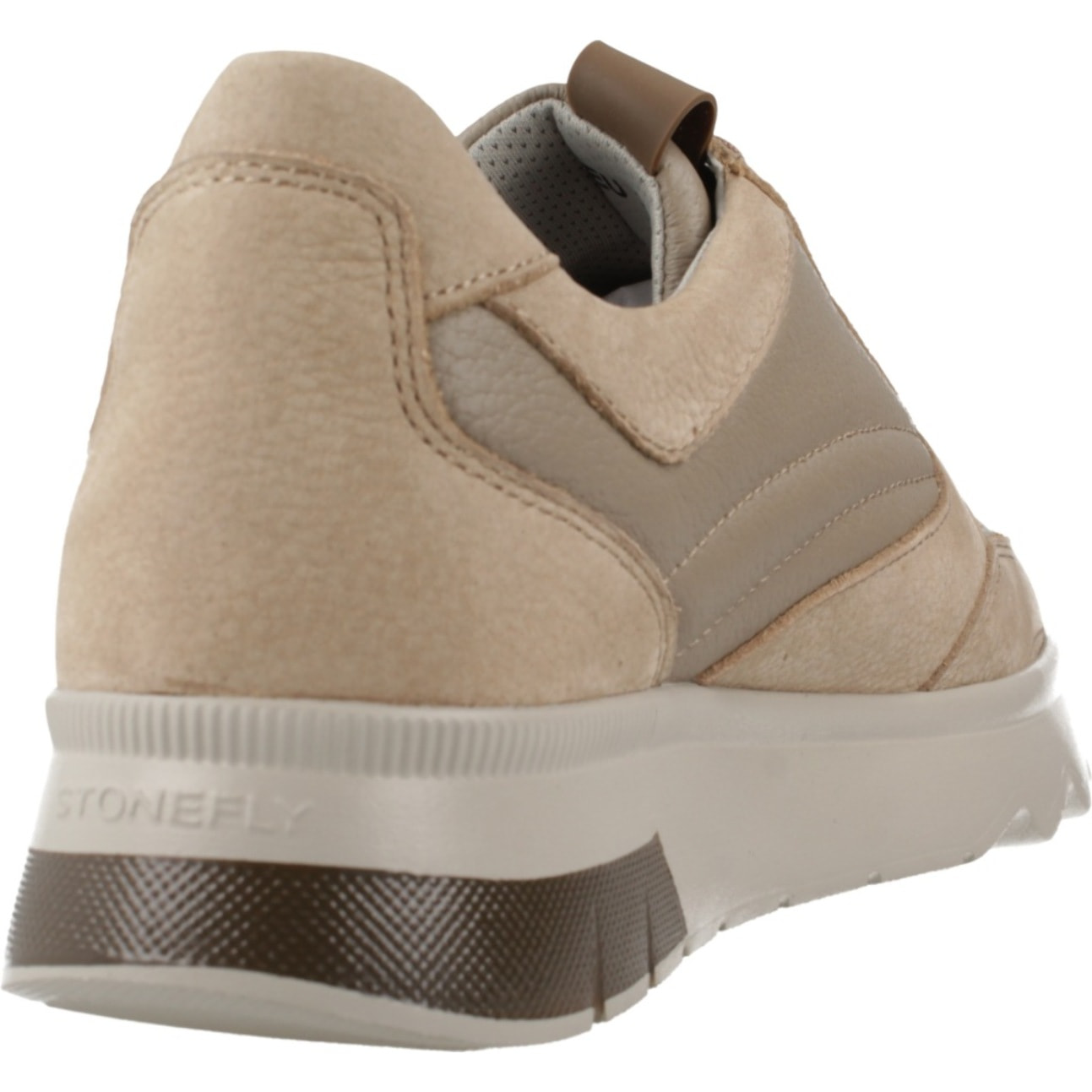 Sneakers de  Mujer de la marca STONEFLY  modelo NABUK/NAPPA LTH Brown